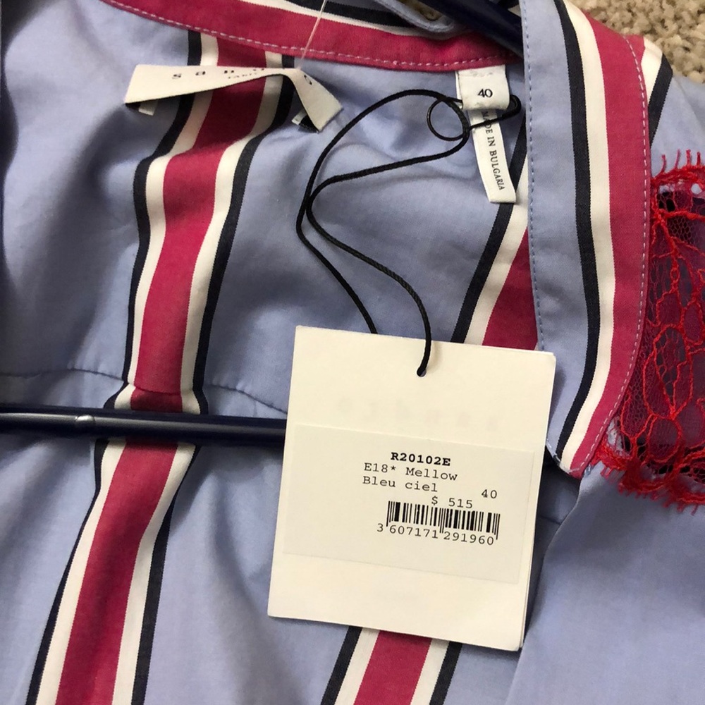 Sandro Paris mellow midi wrap dress - Picture 4 of 4